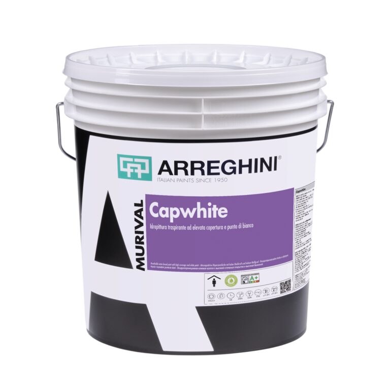 Idropittura traspirante Capwhite CAP Arreghini Idropittura traspirante Capwhite CAP Arreghini