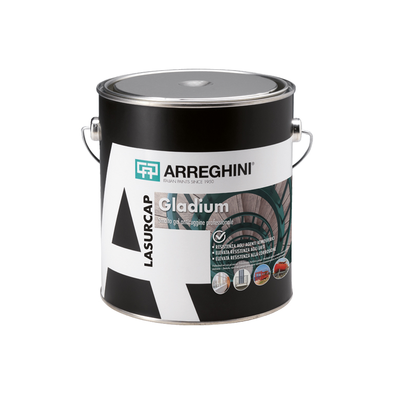 Smalto Gel Antirugine- Gladium CAP Arreghini Smalto Gel Antirugine- Gladium CAP Arreghini