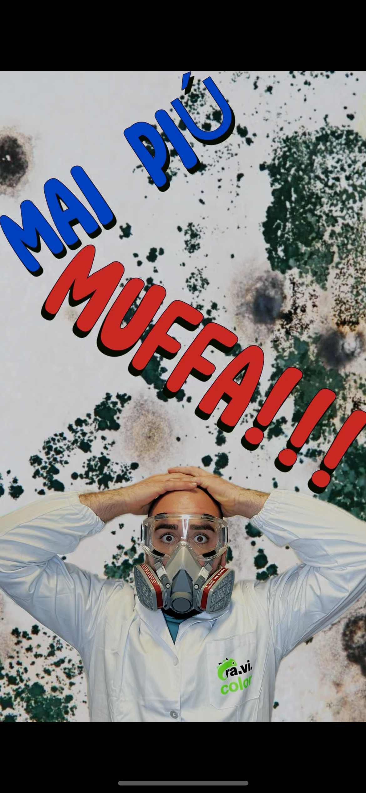Mai più muffa